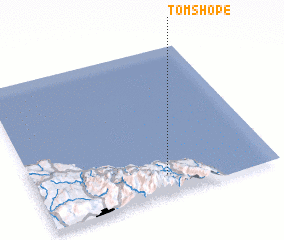 3d view of Toms Hope