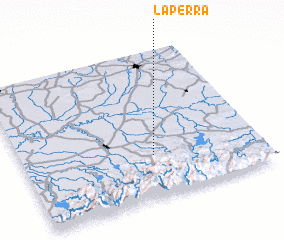 3d view of La Perra