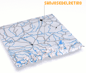 3d view of San José del Retiro