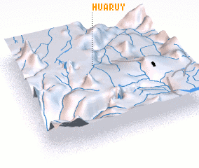 3d view of Huaruy