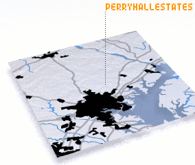 3d view of Perry Hall Estates