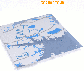 3d view of Germantown