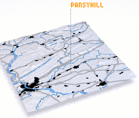 3d view of Pansy Hill