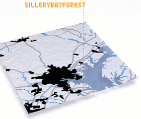 3d view of Sillery Bay Forest