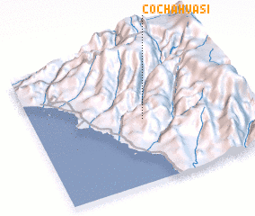 3d view of Cochahuasi