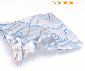 3d view of Taso Nuevo