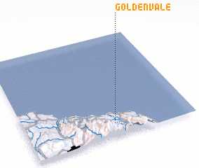 3d view of Golden Vale