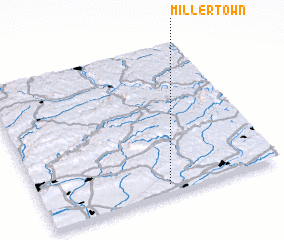 3d view of Millertown