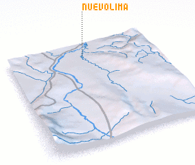 3d view of Nuevo Lima