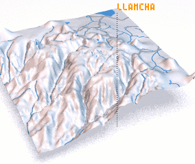 3d view of Llamcha