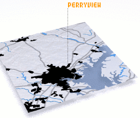 3d view of Perry View
