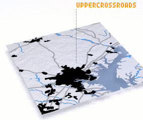 3d view of Upper Crossroads