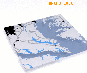 3d view of Walnut Cove
