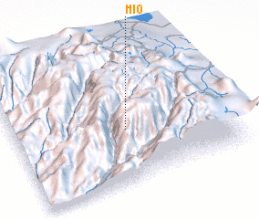 3d view of Mío