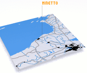 3d view of Minetto