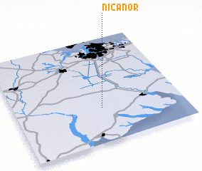 3d view of Nicanor