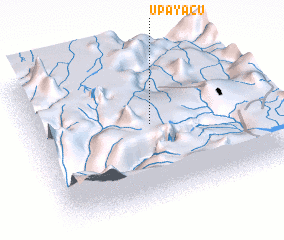 3d view of Upayacu
