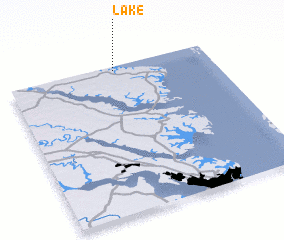 3d view of Lake