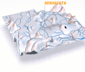 3d view of Arhuacata