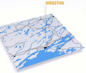 3d view of Kingston