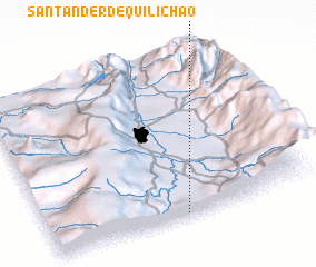 3d view of Santander de Quilichao