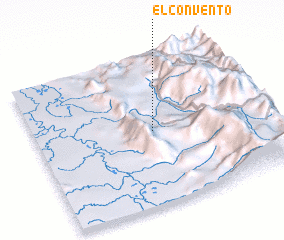 3d view of El Convento