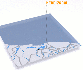 3d view of Mendizabal