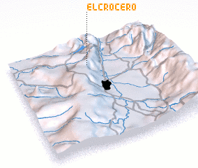 3d view of El Crocero