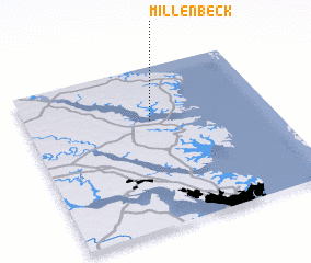 3d view of Millenbeck