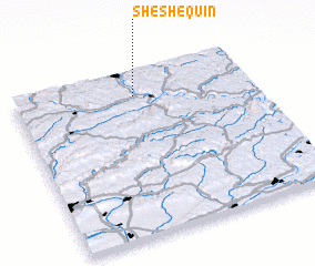 3d view of Sheshequin