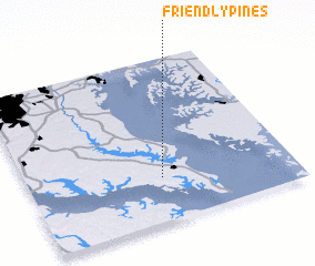 3d view of Friendly Pines