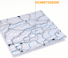 3d view of Richarts Grove