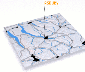 3d view of Asbury