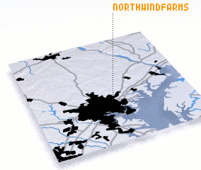 3d view of Northwind Farms