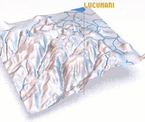 3d view of Lucumani