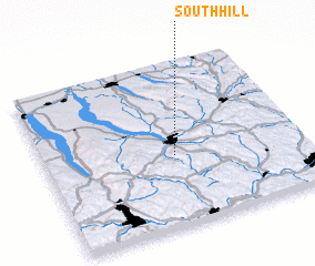 3d view of South Hill