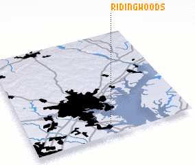 3d view of Riding Woods