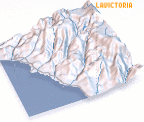 3d view of La Victoria