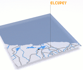 3d view of El Cupey