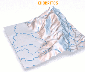 3d view of Chorritos