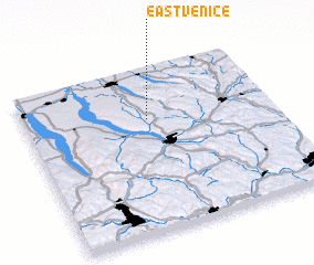 3d view of East Venice