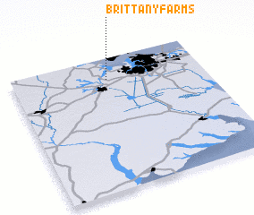 3d view of Brittany Farms