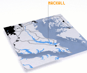 3d view of Mackall