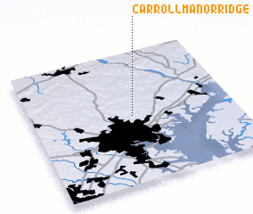 3d view of Carroll Manor Ridge