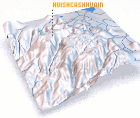 3d view of Huishcashhuain