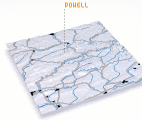 3d view of Powell