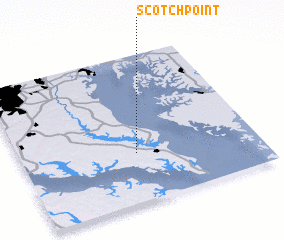 3d view of Scotch Point