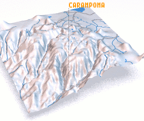 3d view of Carampoma