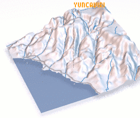 3d view of Yuncaviri
