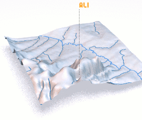 3d view of Ali